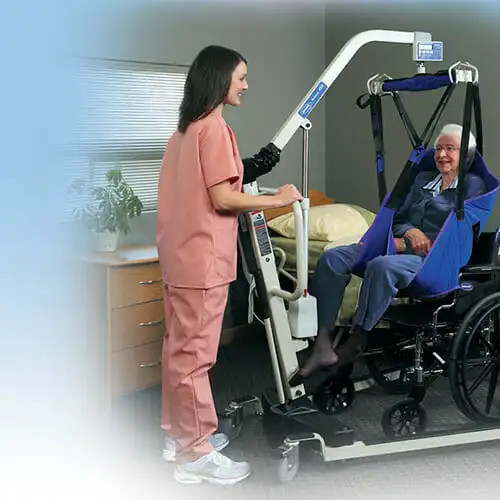 Invacare Reliant 450 Battery-Powered Lift | Access Abilities